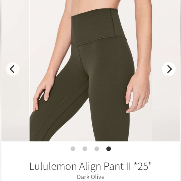 BUNDLE NWT Lululemon Dark Olive Collection - Picture 11 of 17